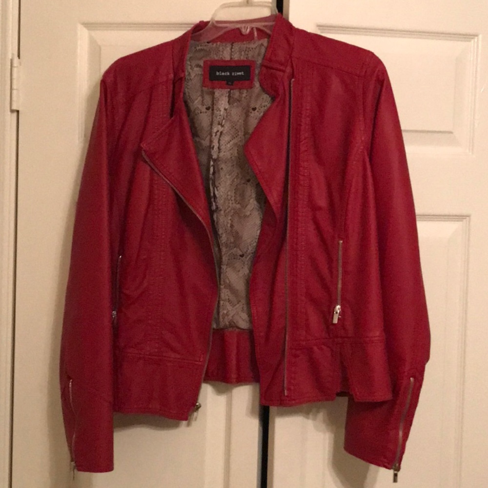 Red Leather Jacket